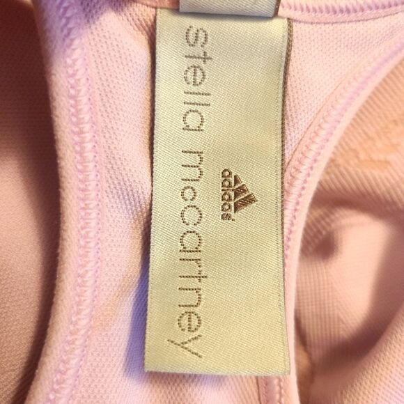 Stella McCartney Adidas Microrib Sports Bra Size Medium Light Support - Picture 4 of 8